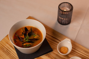 Brasserie-Klassiker: Miesmuscheln