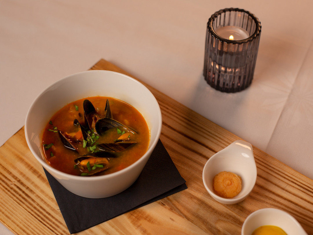 Brasserie-Klassiker: Miesmuscheln